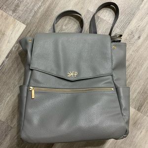 Freshly Picked Classic Diaper Bag - Stone